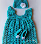 Baby Beanie - 6-12 months by Free Crochet Patterns and Designs by LisaAuch
