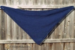 A Simple Crochet Shawl by Crochet Again
