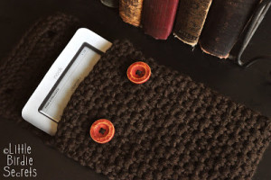 Nook or Kindle Case by Little Birdie Secrets