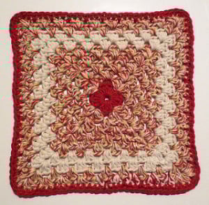 Country Granny Dishcloth by My Recycled Bags