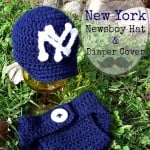 New York Newsboy Hat & Diaper Cover by Stitch11