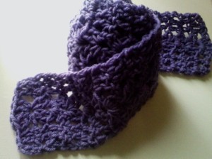 Comfort Scarf by Dee Ann H of Joyful In Tribulation