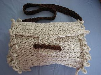 Loop Edge Purse ~ FREE Crochet Pattern