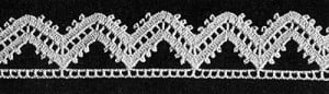 Alpine Edging #8053 by Free Vintage Crochet