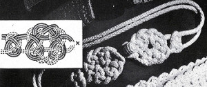 Braided Belt #2086 by Free Vintage Crochet