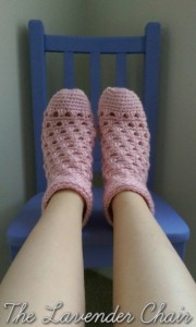 Lazy Daisy Sock by Dorianna Rivelli of The Lavender Chair