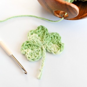 Easy Shamrock by Petals to Picots