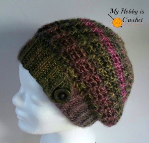 The Echo Ridge Slouch by My Hobby is Crochet