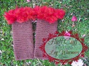 Fluff Cuff - Child Size Leg Warmers by Stitch11