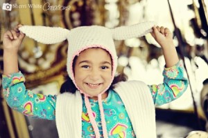 Easter Bunny Hat by Jenny and Teddy