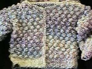 Girl's Homespun Jacket by Kim Guzman of CrochetKim