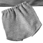 Crocheted Pants by Free Vintage Crochet