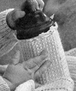 Bottle Cover #5060 by Free Vintage Crochet