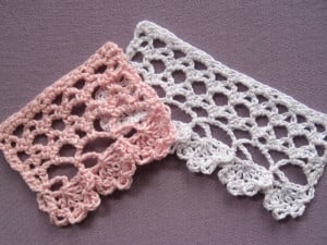 Pear Blossom Edging by Mr. Micawber's Recipe for Happiness