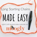 Long Starting Chains Made Easy by Moogly