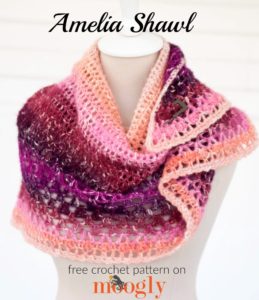 Amelia Shawl by Moogly