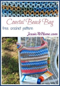 Coastal Beach Bag - Crochet Pattern Bonanza