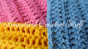 3 Ways To Make A Double Crochet Stitch by Jane Green of Beautiful Crochet Stuff