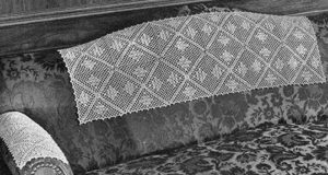 Davenport Set #788 by Free Vintage Crochet