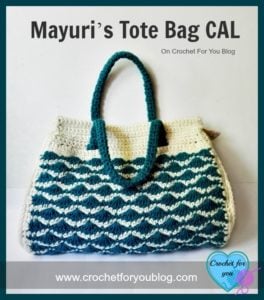 Mayuri's Tote Bag CAL - Crochet Pattern Bonanza