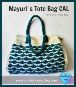 Mayuri's Tote Bag CAL by Erangi Undeshika of Crochet For You