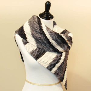 Ombre Shawl by Petals to Picots