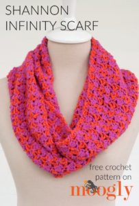 Shannon Infinity Scarf by Moogly