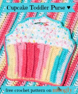 Cupcake Toddler Purse by Moogly