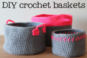 Neon Touch Baskets by Haak Maar Raak