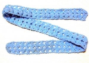 Shelly Sash by Claire Ortega-Reyes for Crochet Spot