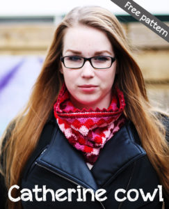 Catherine Cowl by Haak Maar Raak