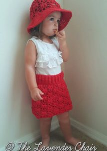 Weeping Willow Skirt - Infant/Toddler/Child by Dorianna Rivelli of The Lavender Chair