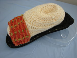Woven Sandal by Donna's Crochet Designs