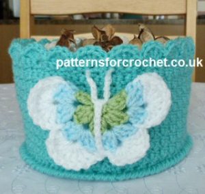 Multi Use Bowl by Patterns For Crochet