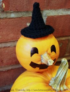 Miniature Witch's Hat by Bitter Sweet