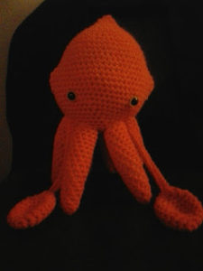 Squid by Crochet Fanatic