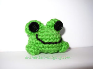 Fredrick the Frog by Enchanted-ladybug.com