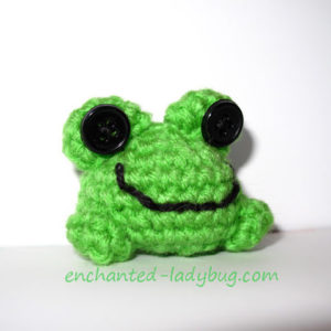 Tree Frog - Crochet Pattern Bonanza