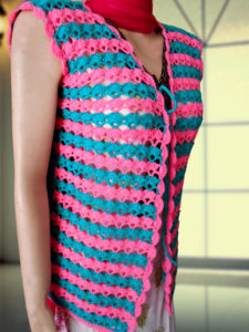 Crochet Adult Lacy Cardigan by aamragul of Crochet/Crosia Home