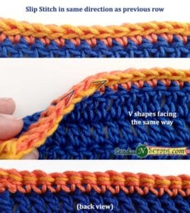 Slip Stitch Edgings by Stitches 'N' Scraps