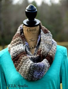 Make it for Me Cowl by Kathy Lashley of ELK Studio