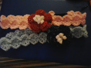 Rose Headband by Crochet Fanatic