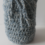 Drawstring Mason Jar Cozy by Marie Segares/Underground Crafter