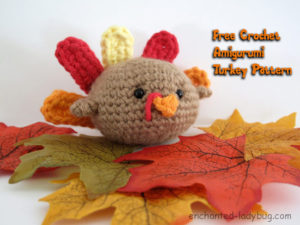 Amigurumi Turkey by Enchanted-ladybug.com