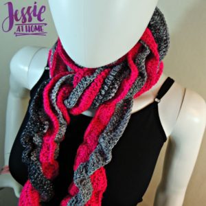 Glitter and Shine Scarf by Jessie At Home