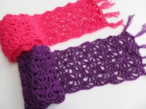 Alana Lacy Scarf by Crochet-dreamz