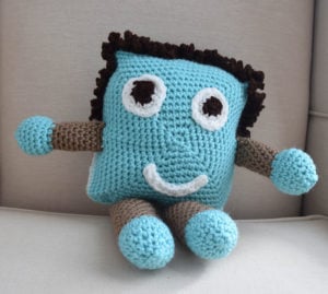 My Buddy Friend by Marie Segares/Underground Crafter