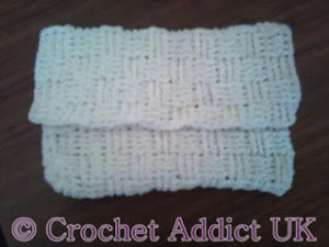 Basket Weave Handbag by Crochet Addict