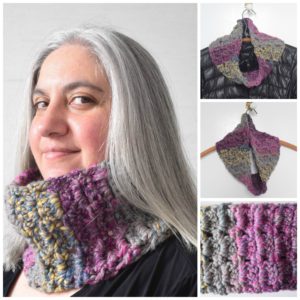 Quick Covered Boxes Cowl by Marie Segares/Underground Crafter