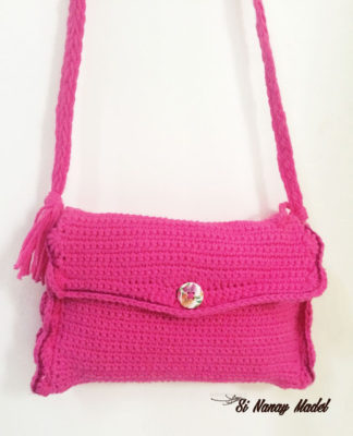 Shoulder Bag by Si Nanay Madel